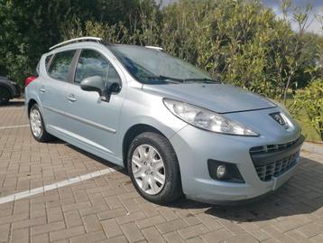 PEUGEOT 207 SW 1.6 HDi✅ PANODAK ✅181.430KM🧊AIRCO beschikbaar voor biedingen