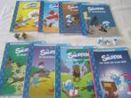 8 stripverhalen De Smurfen 1-8 met figuurtjes, Verzamelen, Ophalen of Verzenden, Zo goed als nieuw