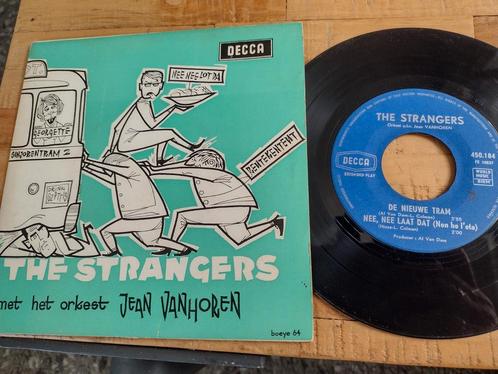 7"EP: THE STRANGERS: DE NIEUWE TRAM-NEE NEE LAAT DAT (1964), Cd's en Dvd's, Vinyl Singles, Zo goed als nieuw, EP, Nederlandstalig