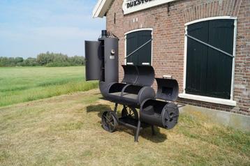 Oklahoma Country Smoker 18 inch 8 mm dik barbecue grill beschikbaar voor biedingen