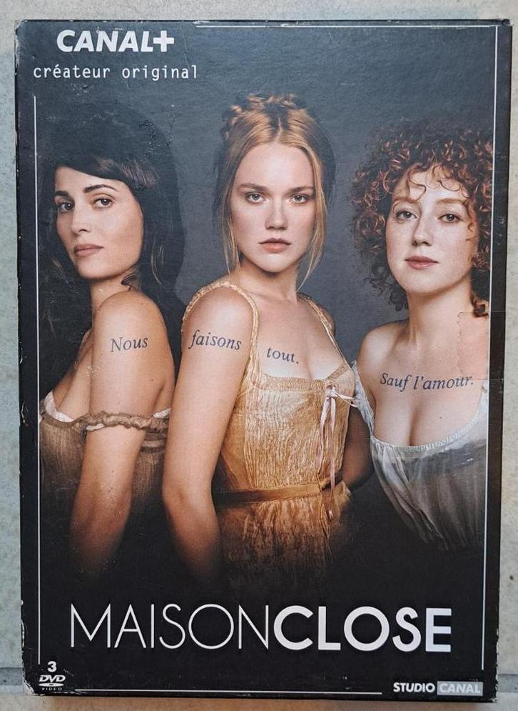 box 3 DVD série Maison Close, Cd's en Dvd's, Dvd's | Tv en Series, Ophalen of Verzenden