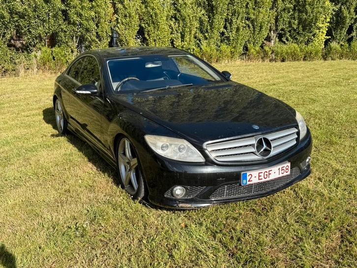 Mercedes Benz CL 500 AMG, Auto's, Mercedes-Benz, Particulier, CL, 360° camera, ABS, Achteruitrijcamera, Adaptieve lichten, Adaptive Cruise Control