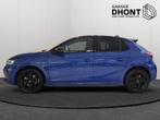 Opel Corsa GS - 1.2 MHEV - Automaat eDCT - 110PK, Auto's, 1199 cc, Blauw, Leder en Stof, Hybride Elektrisch/Benzine