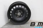 1 losse 15 inch stalen velg VW Golf 5 / 6 1K0601027C, Auto-onderdelen, Gebruikt, Velg(en)