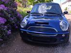 Mini Cooper S  (r53) compressor  meeneemprijs   €4750💥, Auto's, Voorwielaandrijving, 4 cilinders, Blauw, Leder
