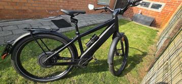 Stromer ST3 Sport Pinion Black– batterij 91% –topstaat beschikbaar voor biedingen