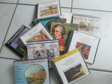 *Collectie 50 CD klassieke muziek       **aan spotprijs 0.5€ beschikbaar voor biedingen
