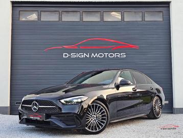 MERCEDES-BENZ C 180 AUT. (170pk) AMG PACK 2023 18.052km !! beschikbaar voor biedingen