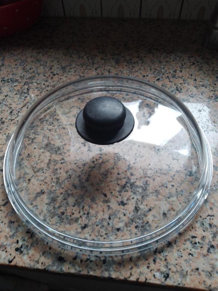 deksel pyrex ,schotel pyrex, sterke kofie, Huis en Inrichting, Keuken | Potten en Pannen, Nieuw, Ophalen of Verzenden