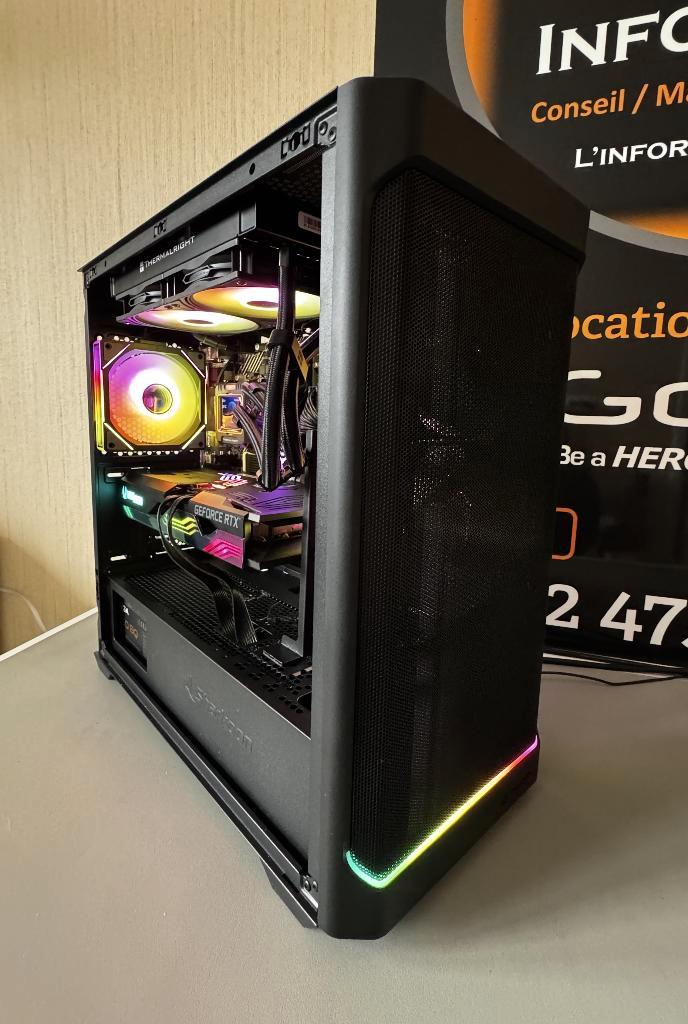 PC Gamer RTX 3070 Intel i5 AIO LCD 2To 16Go RGB Fury Wifi/BT, Consoles de jeu & Jeux vidéo, Jeux | PC, Neuf, Enlèvement ou Envoi