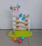 Houten ballenbaan met houten knikkers, Ophalen, Gebruikt