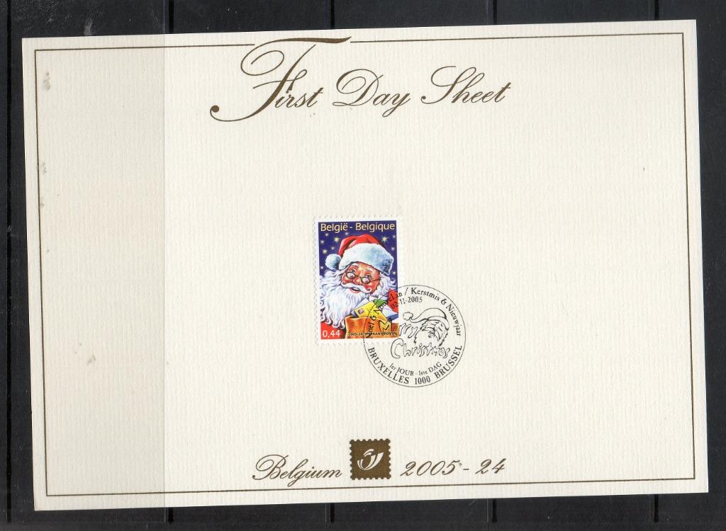 Année 2005 : FDS 2005-24 - 3466 - Noël et nouvel an, Enlèvement ou Envoi, Noël