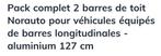 Barre de toit, Autos : Divers, Enlèvement, Comme neuf