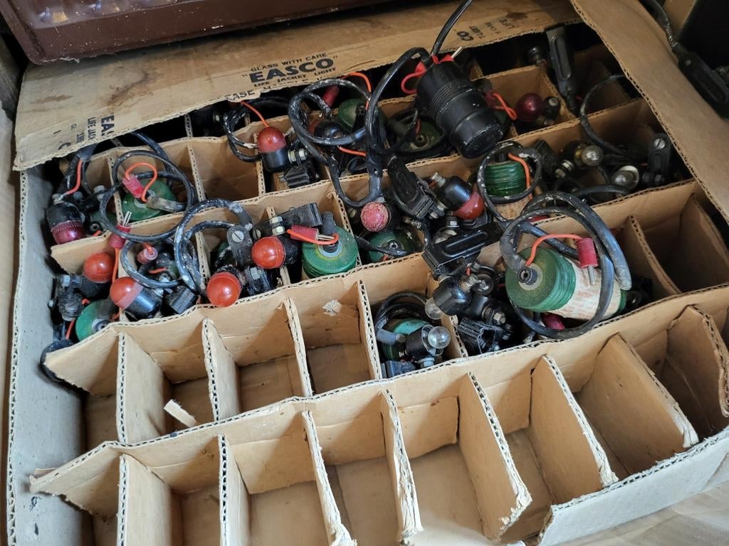 lampe de survie pilote RAF, GB 2WW, Verzamelen, Militaria | Tweede Wereldoorlog, Verzenden