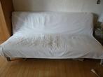 Futon zetel/slaapbank, Ophalen, Gebruikt, 150 tot 200 cm, Driepersoons