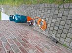Lot halve gasfles + gasbrander + terras gaskachel, Ophalen of Verzenden