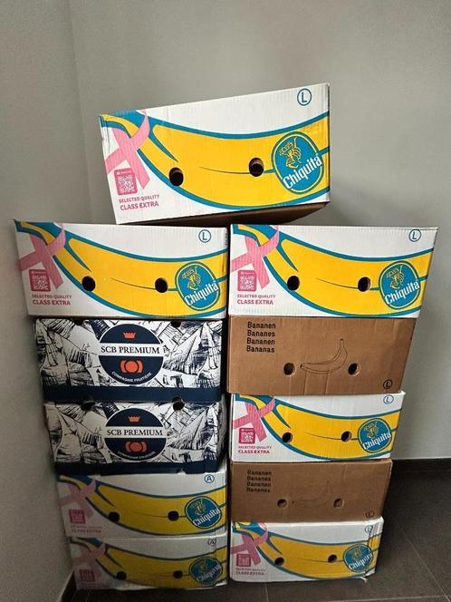 Bananendozen Te Koop ( Zie beschrijving!), Doe-het-zelf en Bouw, Kratten en Dozen, Nieuw, Doos, Ophalen