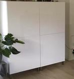 Gratis Besta opbergmeubel - kast - wit, Huis en Inrichting, Ophalen, Gebruikt
