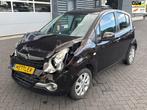 Opel Agila 1.0 Berlin, airco, Auto diversen, Ongevalwagen, Bruin, 996 cc, Benzine, Stadsauto