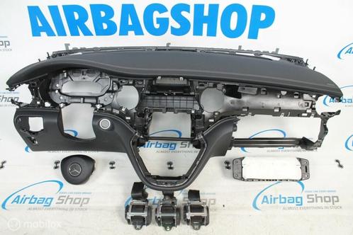 Airbag kit Tableau de bord cuir couture Mercedes V447, Autos : Pièces & Accessoires, Tableau de bord & Interrupteurs, Utilisé