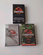 Jurassic Park 1, 2, 3 VHS, Cd's en Dvd's, VHS | Film, Vanaf 12 jaar, Ophalen of Verzenden, Zo goed als nieuw, Science Fiction en Fantasy