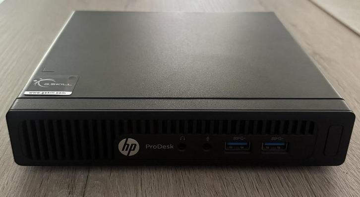 HP ProDesk 400 G2 - i7-6700 - 32GB RAM - 500GB NVMe, Computers en Software, Desktop Pc's, Refurbished, 3 tot 4 Ghz, SSD, 32 GB