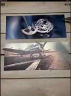 IWC metalen flight reclame., Ophalen of Verzenden, Zo goed als nieuw