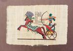 Grote papyrus 'Farao on his Chario' (65 x 45) NIEUW!, Ophalen of Verzenden, Nieuw