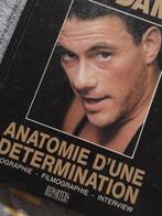 Livre Biographie dédicacé Jean-Claude van Damme