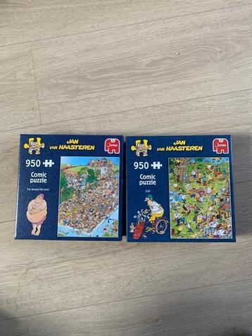Puzzels Jan van haasteren beschikbaar voor biedingen