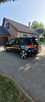 Volkswagen Golf VI GTI, Auto's, 155 kW, Zwart, Handgeschakeld, Isofix