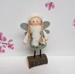 🤍 Engel Decoratief Figuur, Ophalen of Verzenden, Zo goed als nieuw, Overige typen