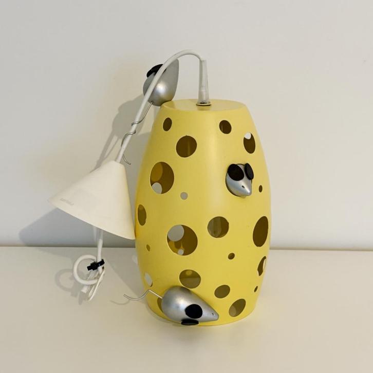 Philips Hanglamp Kinderkamer Gatenkaas met muizen, Kinderen en Baby's, Kinderkamer | Inrichting en Decoratie, Zo goed als nieuw
