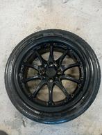 Alu velgen 17" steek 4x108, Autos : Pièces & Accessoires, Pneus & Jantes, Véhicule de tourisme, Pneus été, 17 pouces, Enlèvement