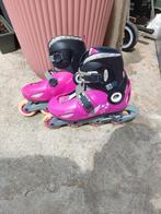 Oxelo Inline Skates Paars 32-34, Sport en Fitness, Skeelers, Dames, Inline skates 4 wielen, Ophalen, Overige merken
