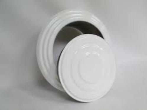 Rozet, inbouw rozet met dop van Ø 80,120, 130 en 150 mm, Doe-het-zelf en Bouw, Plinten en Afwerking, Nieuw, Ophalen of Verzenden