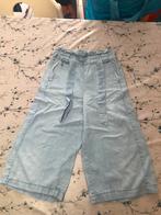 Wijde jeansbroek van CKS, maat 128, Kinderen en Baby's, Kinderkleding | Maat 128, Broek, Meisje, Cks, Ophalen of Verzenden