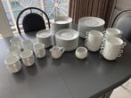 12-deling serviesset 'Hotelporzellan Högermann', Huis en Inrichting, Ophalen, Zo goed als nieuw, Porselein, Compleet servies