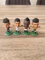 4 voetbal figuren, Collections, Articles de Sport & Football, Enlèvement, Comme neuf