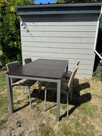 Tafel voor keuken, Huis en Inrichting, Ophalen, Gebruikt, Vier personen, Rechthoekig