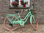 Oxford dama fiore 24 inch.Topstaat – Mandje + 2 zadels, Ophalen, 24 inch, Versnellingen, Zo goed als nieuw