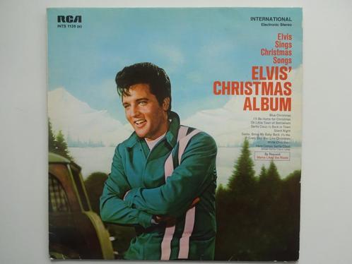 Elvis Presley - L'album de Noël d'Elvis, CD & DVD, Vinyles | Rock, Enlèvement ou Envoi