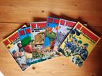 6 vintage strips De Partizanen, Boeken, Meerdere stripboeken, Ophalen, Gelezen, Lebovic & Jules