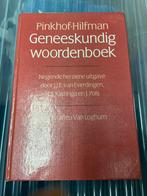 Pinkhof - Geneeskundig woordenboek, Livres, Science, Comme neuf, Pinkhof; Hilfman, Enlèvement ou Envoi