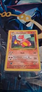 Pokémon Card Machoke 34/102 Uncommon Base Set Unlimited WOTC, Ophalen of Verzenden, Zo goed als nieuw