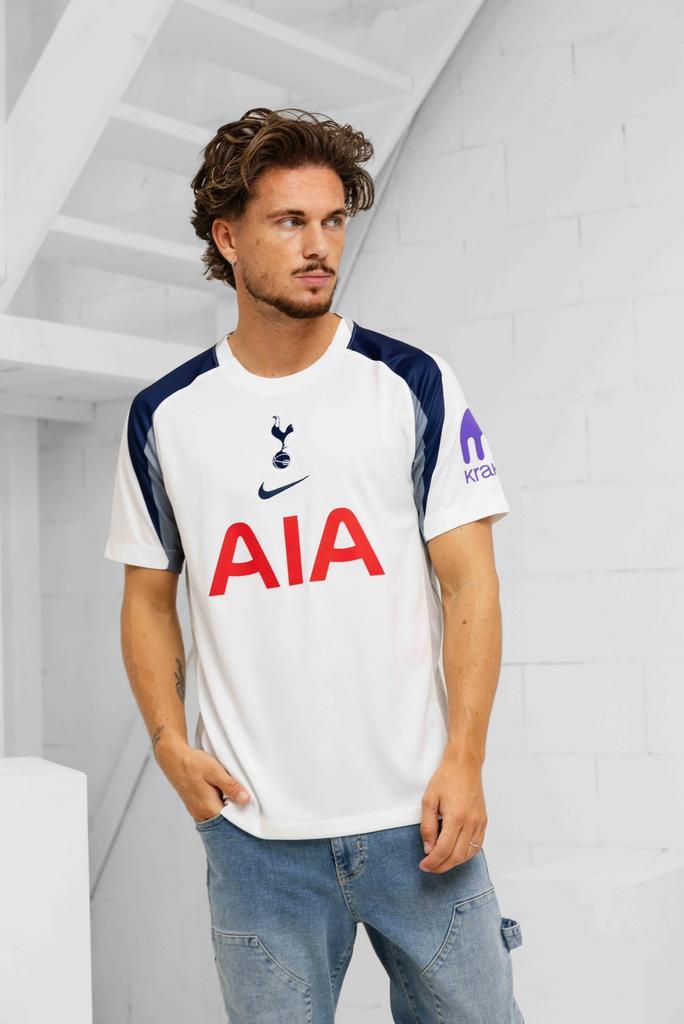 Tottenham Hotspurs 25/26 thuisshirt, Kleding | Heren, Sportkleding, Nieuw, Voetbal, Oranje, Verzenden