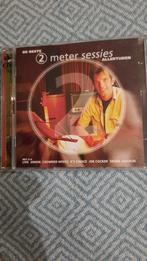 2cd DE BESTE 2 METER SESSIES ALLER TIJDEN, Cd's en Dvd's, Ophalen of Verzenden, Zo goed als nieuw, Pop