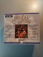 4cd box. Handel. Collection., Cd's en Dvd's, Cd's | Klassiek, Ophalen of Verzenden, Zo goed als nieuw