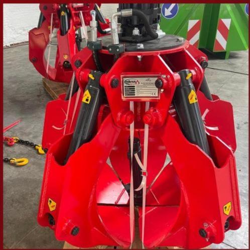 MHM5 Schrootgrijper met Palfinger Type Rotator (Voertuig gem, Doe-het-zelf en Bouw, Gereedschap | Overige machines, Nieuw, Ophalen