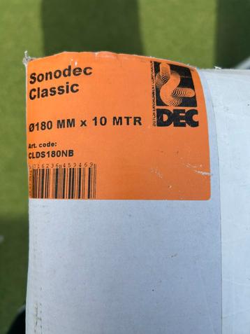 Sonodec classic 180mmx10m  beschikbaar voor biedingen